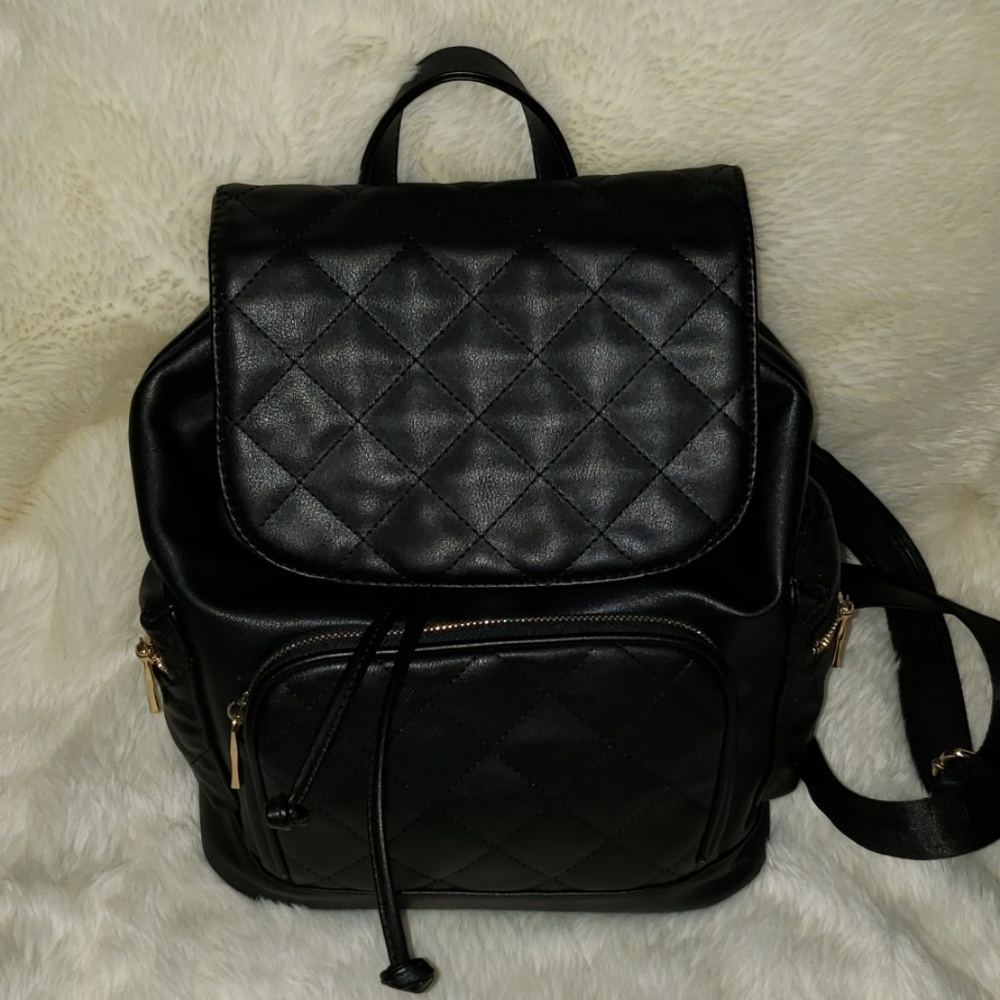 Torrid Quilted Faux leather Backpack